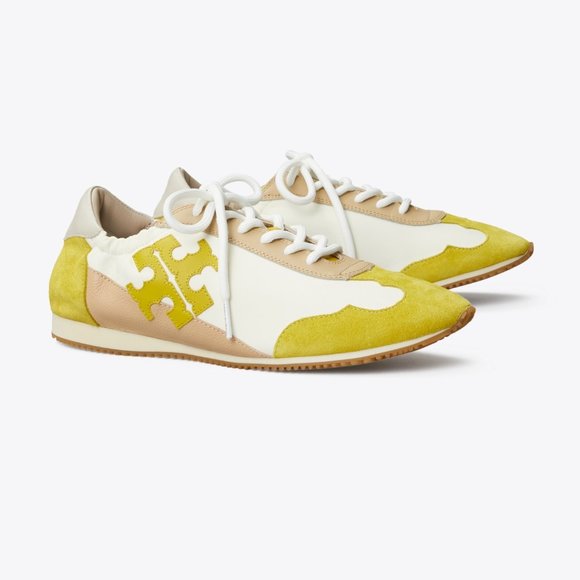 Tory wide sneakers